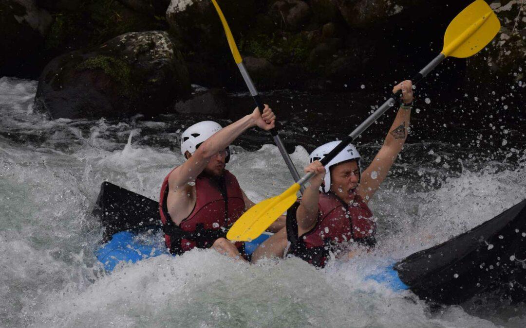 MATINEE RAFTING, DIM 20 AVRIL A 7H45